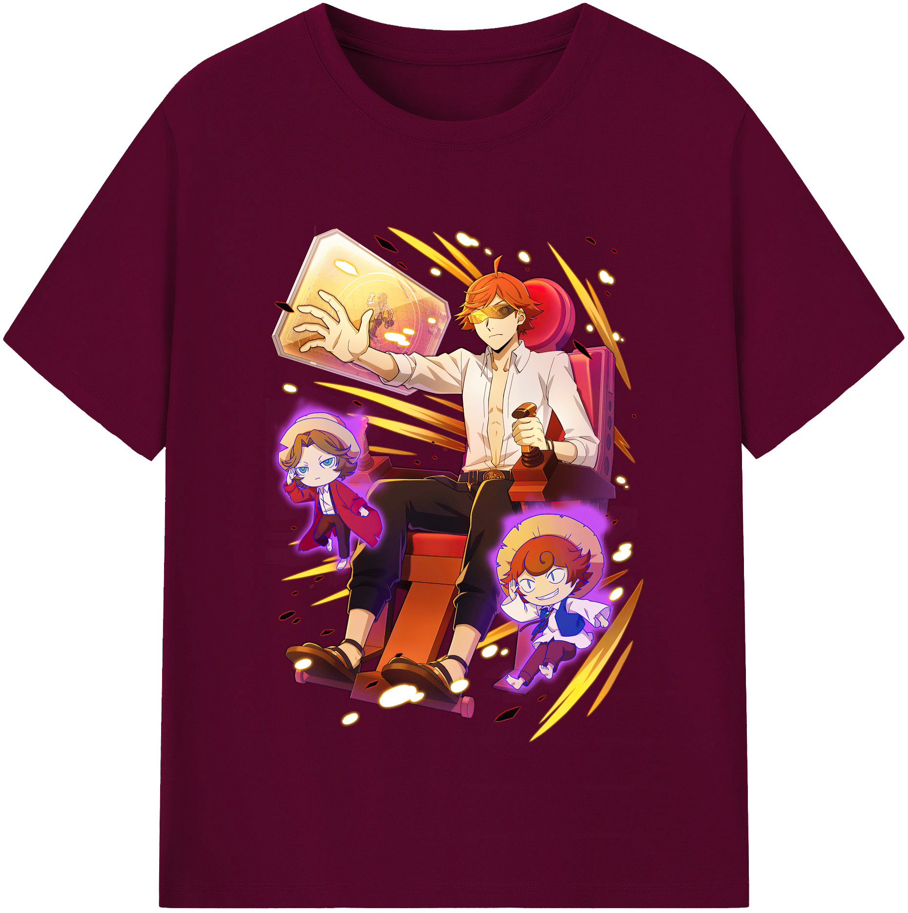 （画像用） 文豪ストレイドッグス Bungo Stray Dogs レディースカジュアルプリントTシャツ（綿100％）